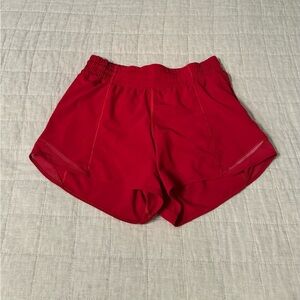 Lululemon Hotty Hot 4” High Rise Shorts
